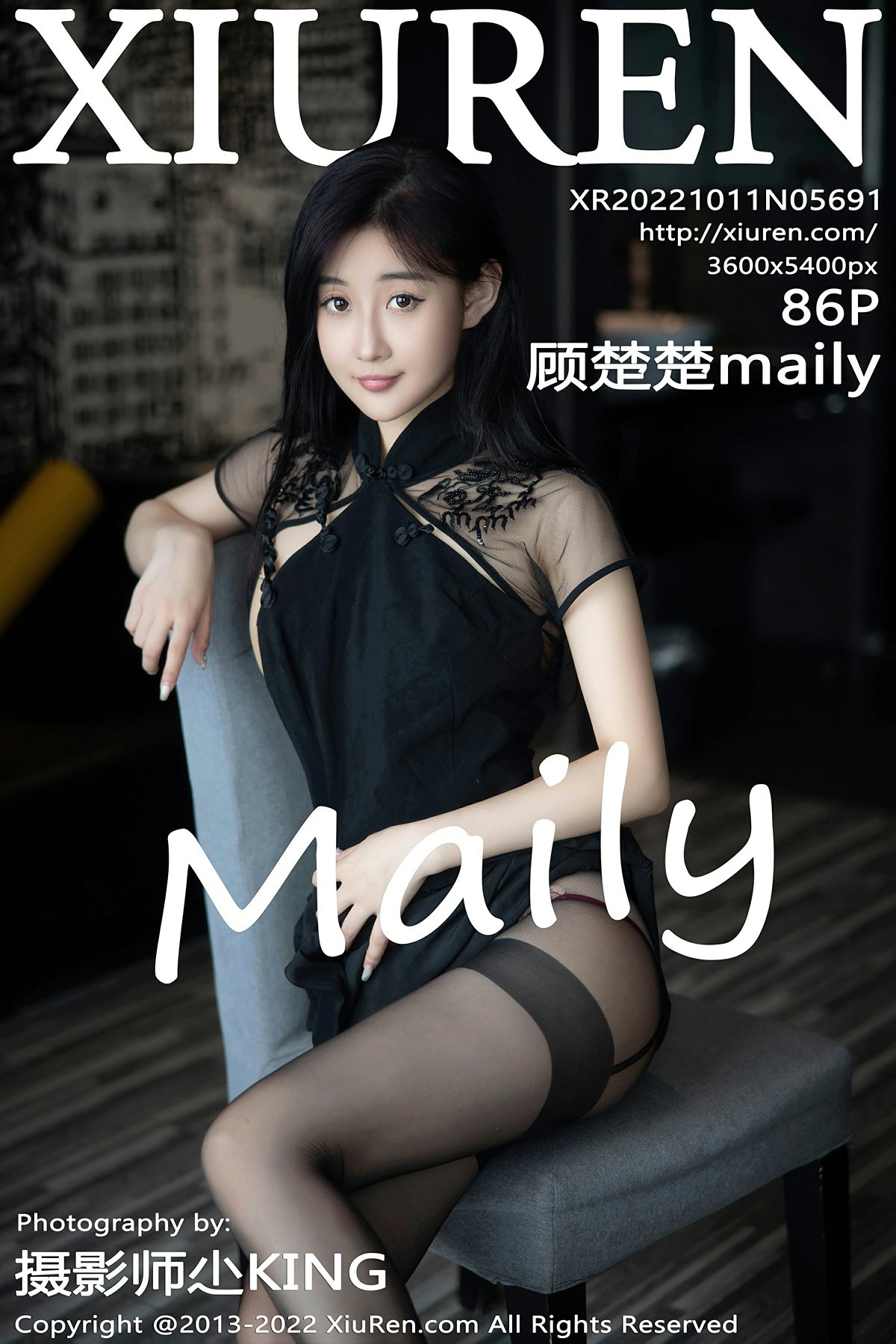 [XiuRen秀人网] No.5691 顾楚楚maily1 