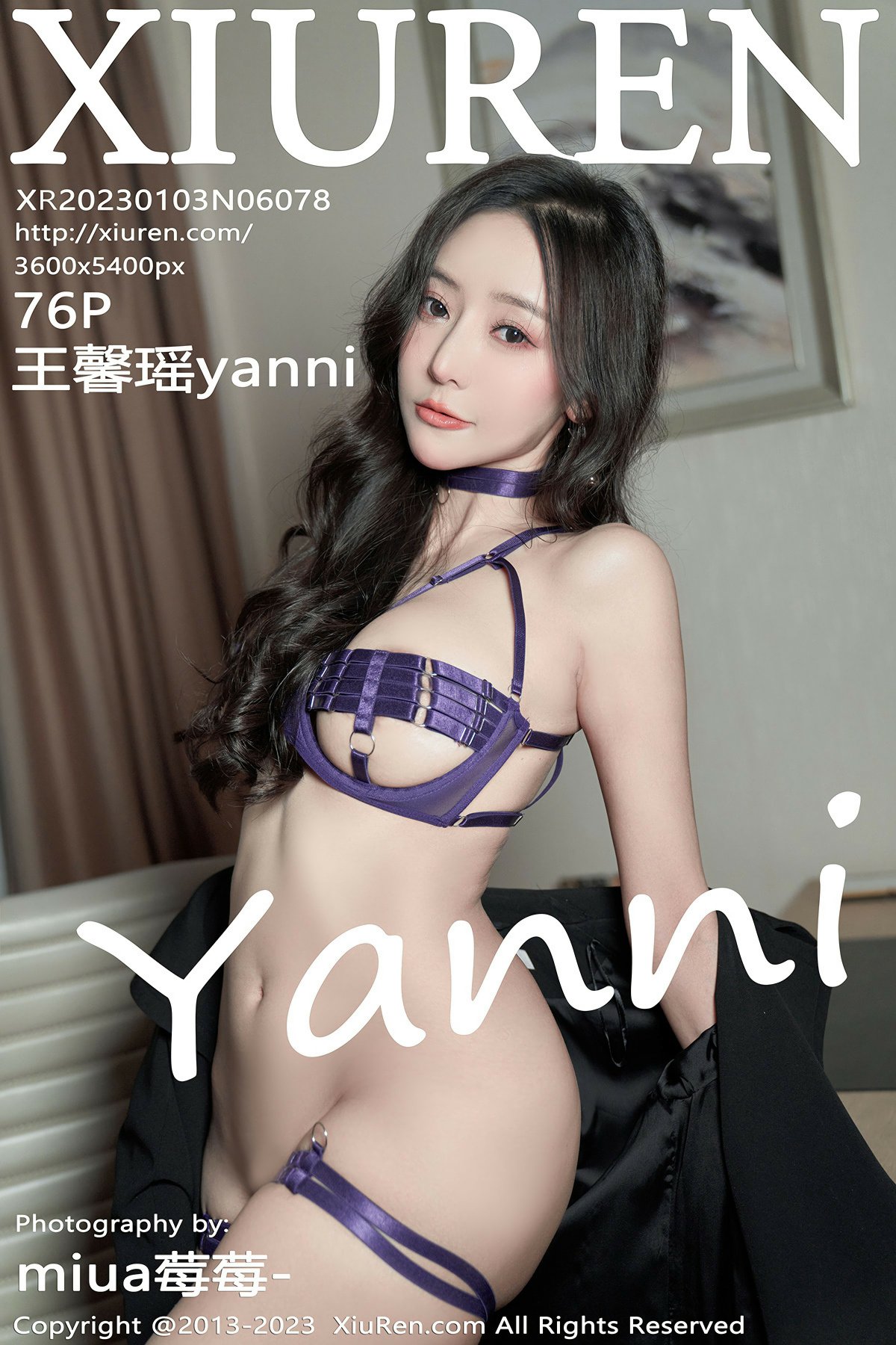 [XiuRen秀人网] No.6078 王馨瑶yanni1 