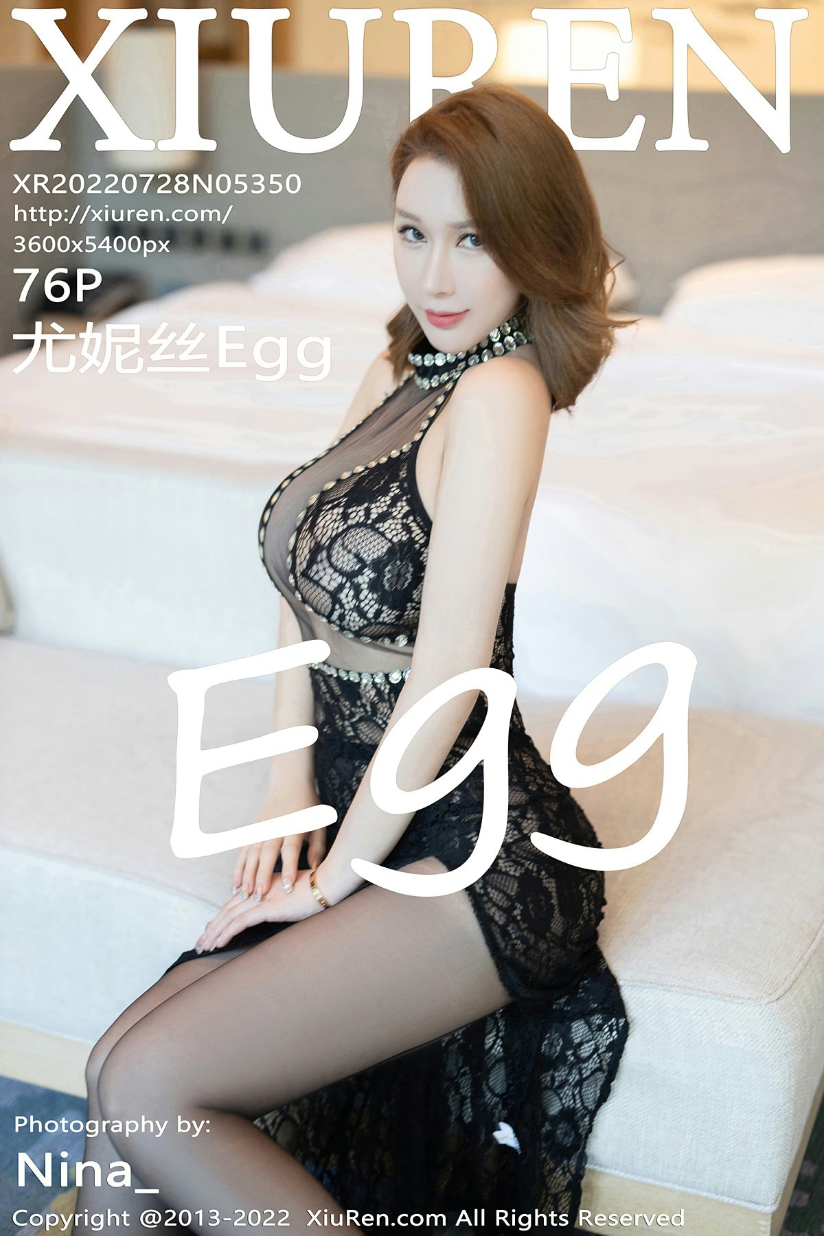 [XiuRen秀人网] No.5350 尤妮丝Egg1 