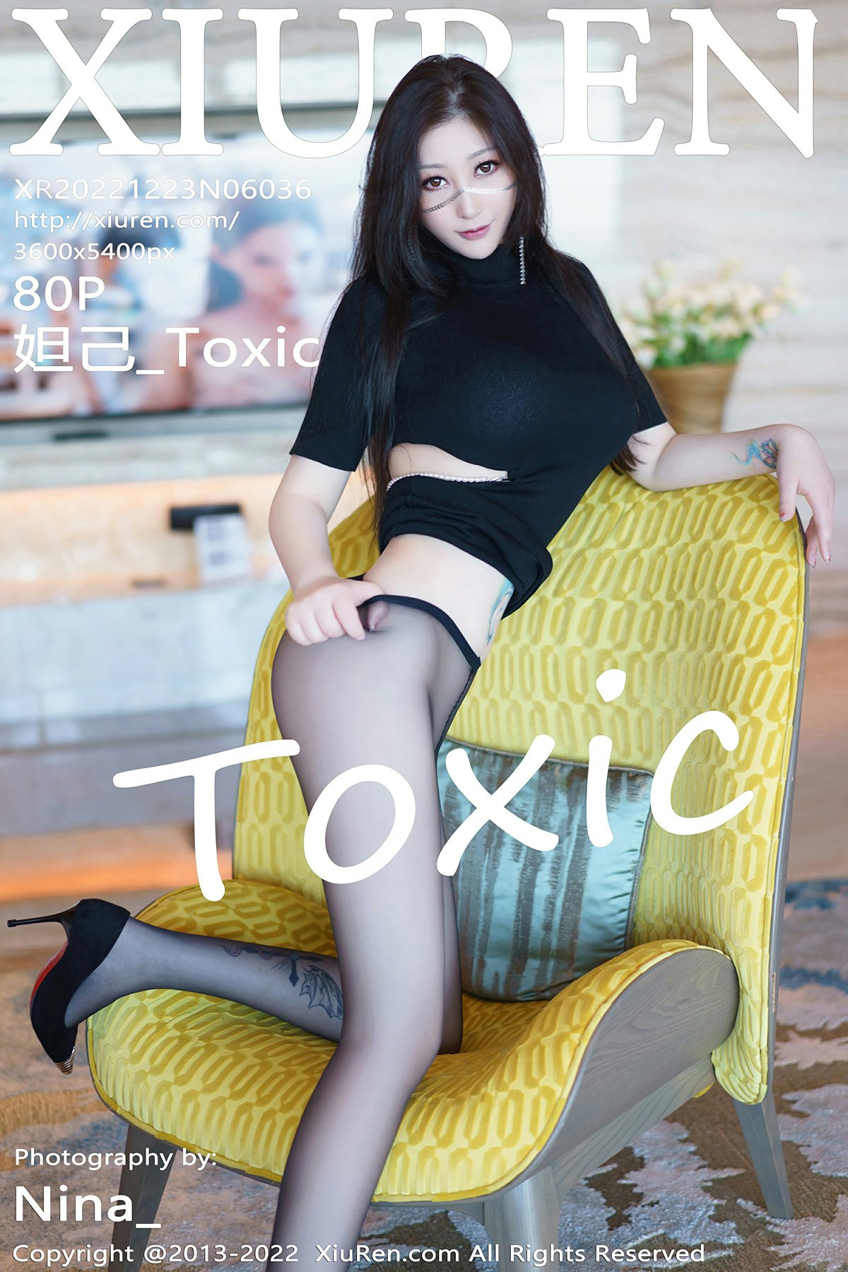 [XiuRen秀人网] No.6036 妲己_Toxic1 