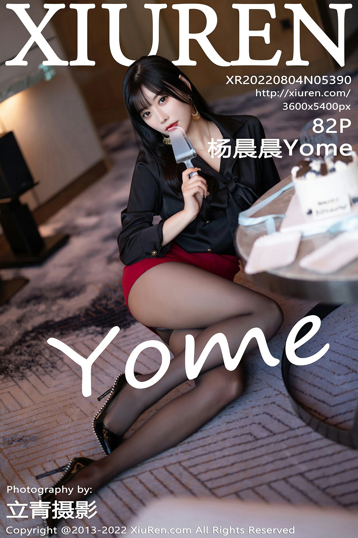 [XiuRen秀人网] No.5390 杨晨晨Yome1 