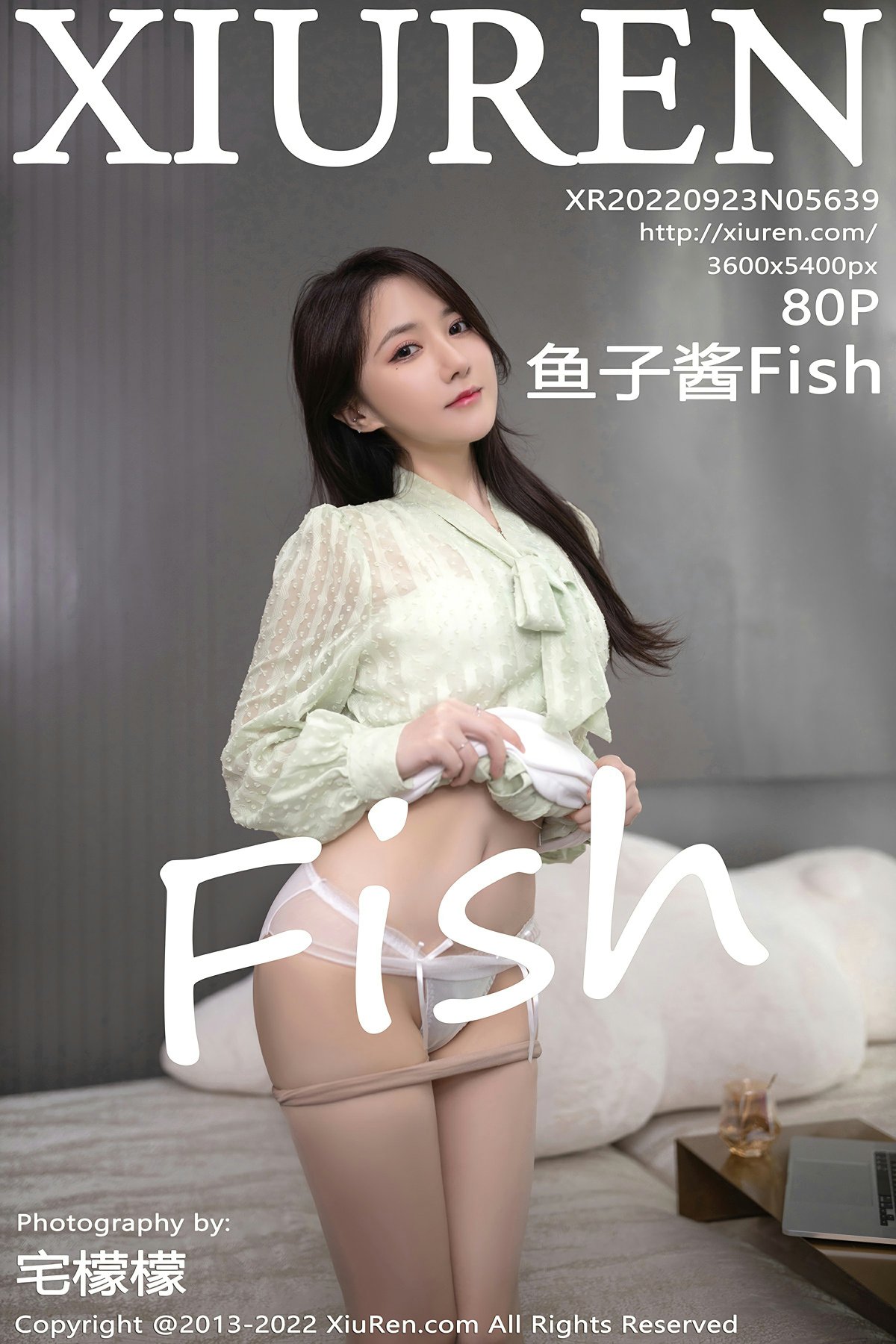 [XiuRen秀人网] No.5639 鱼子酱Fish1 