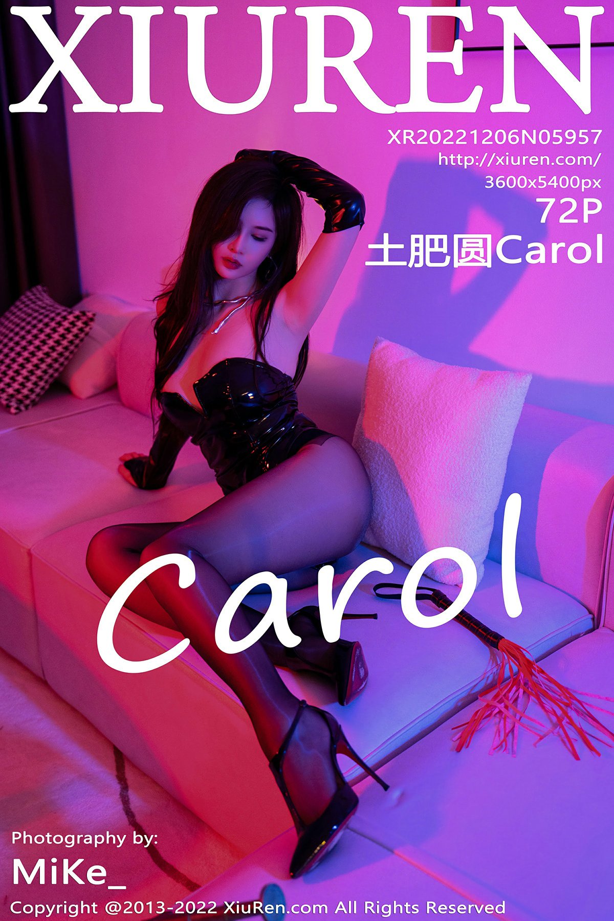 [XiuRen秀人网] No.5957 土肥圆Carol1 