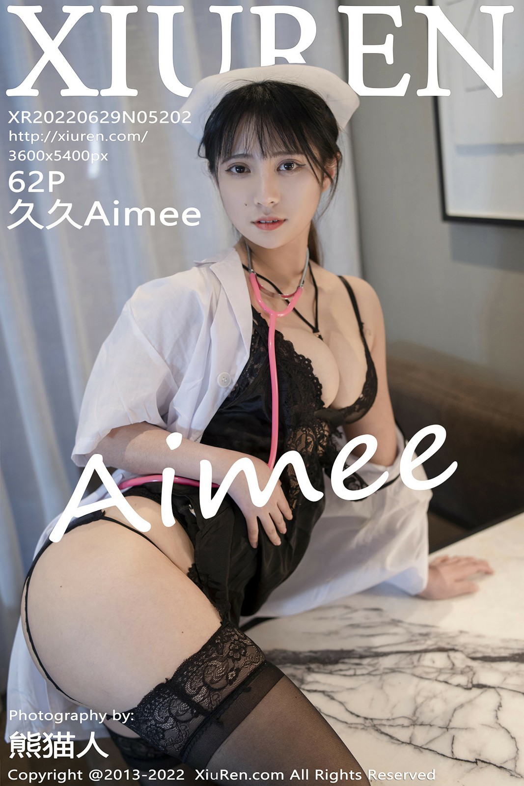 [XiuRen秀人网] No.5202 久久Aimee1 