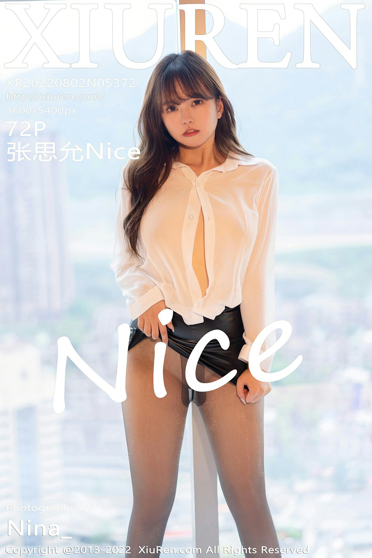 [XiuRen秀人网] No.5372  思允Nice1 