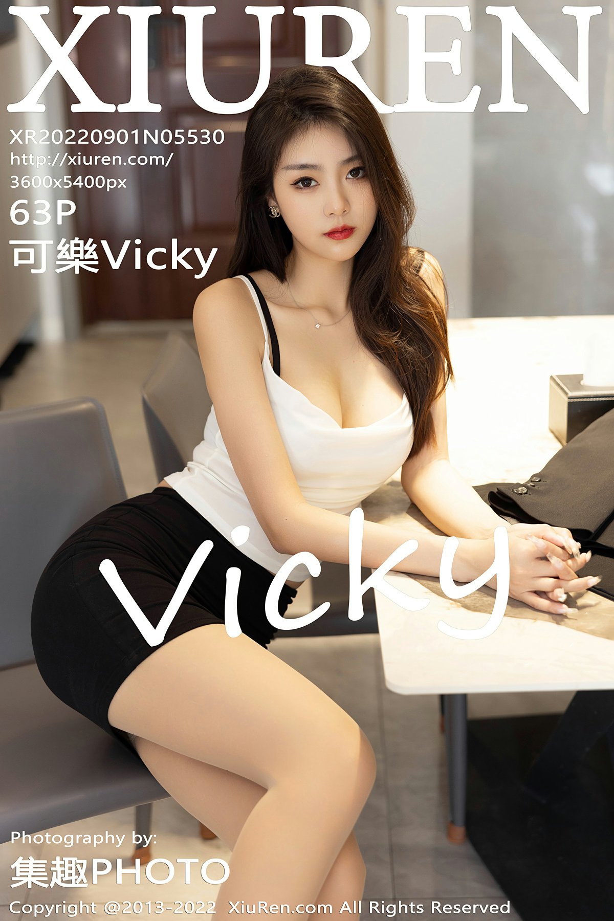 [XiuRen秀人网] No.5530 可樂Vicky1 