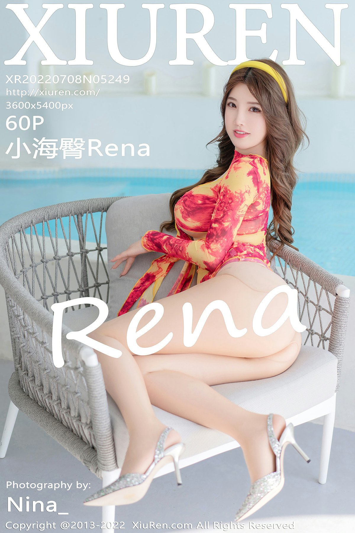 [XiuRen秀人网] No.5249 小海臀Rena1 