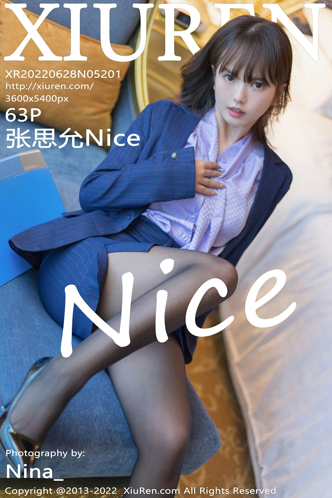 [XiuRen秀人网] No.5201  思允Nice1 