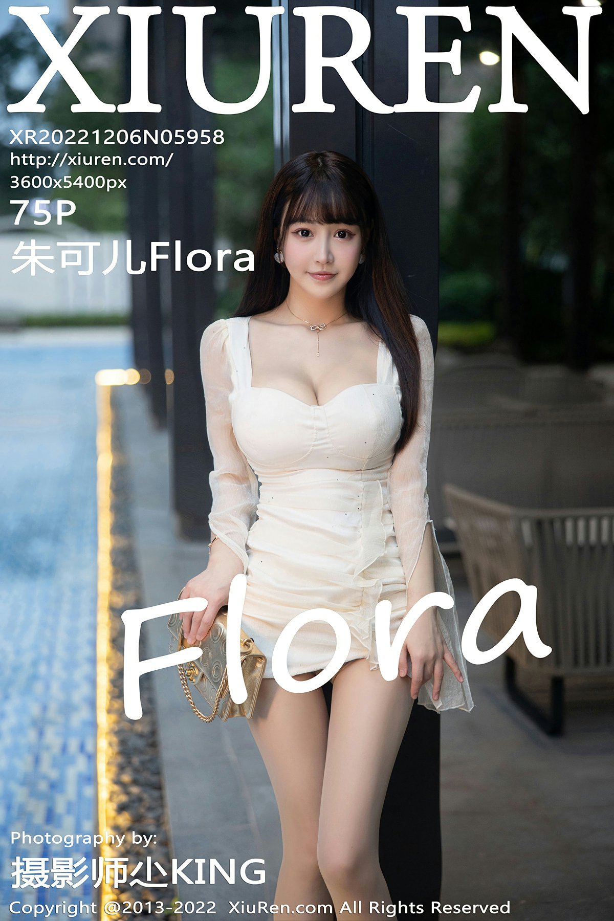 [XiuRen秀人网] No.5958 朱可儿Flora1 