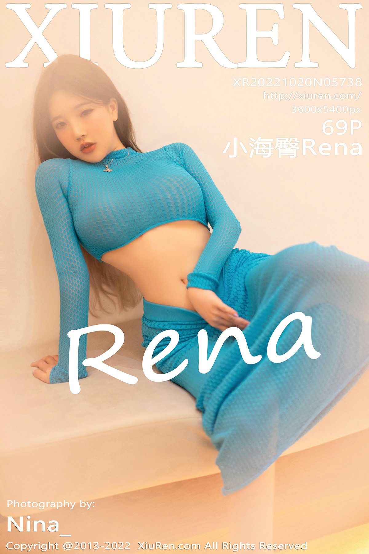 [XiuRen秀人网] No.5738 小海臀Rena1 