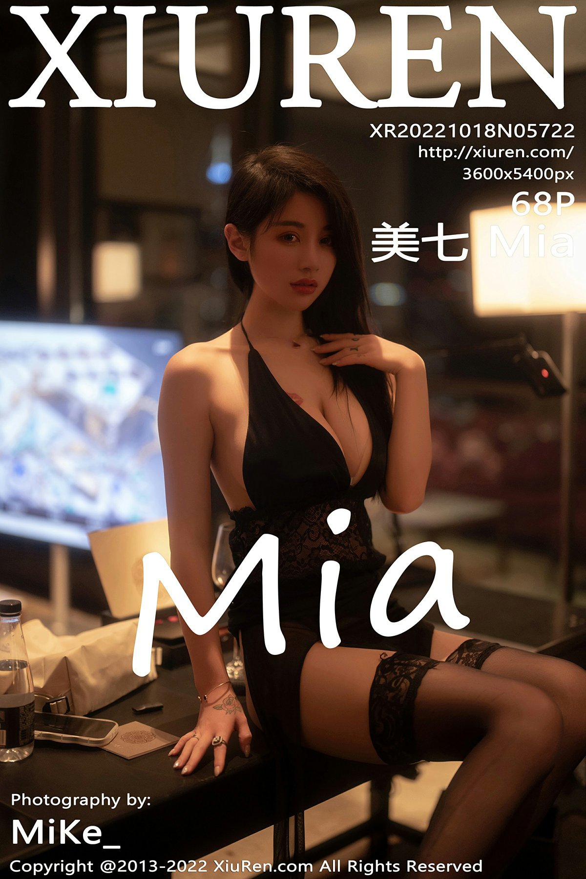 [XiuRen秀人网] No.5722 美七 Mia1 