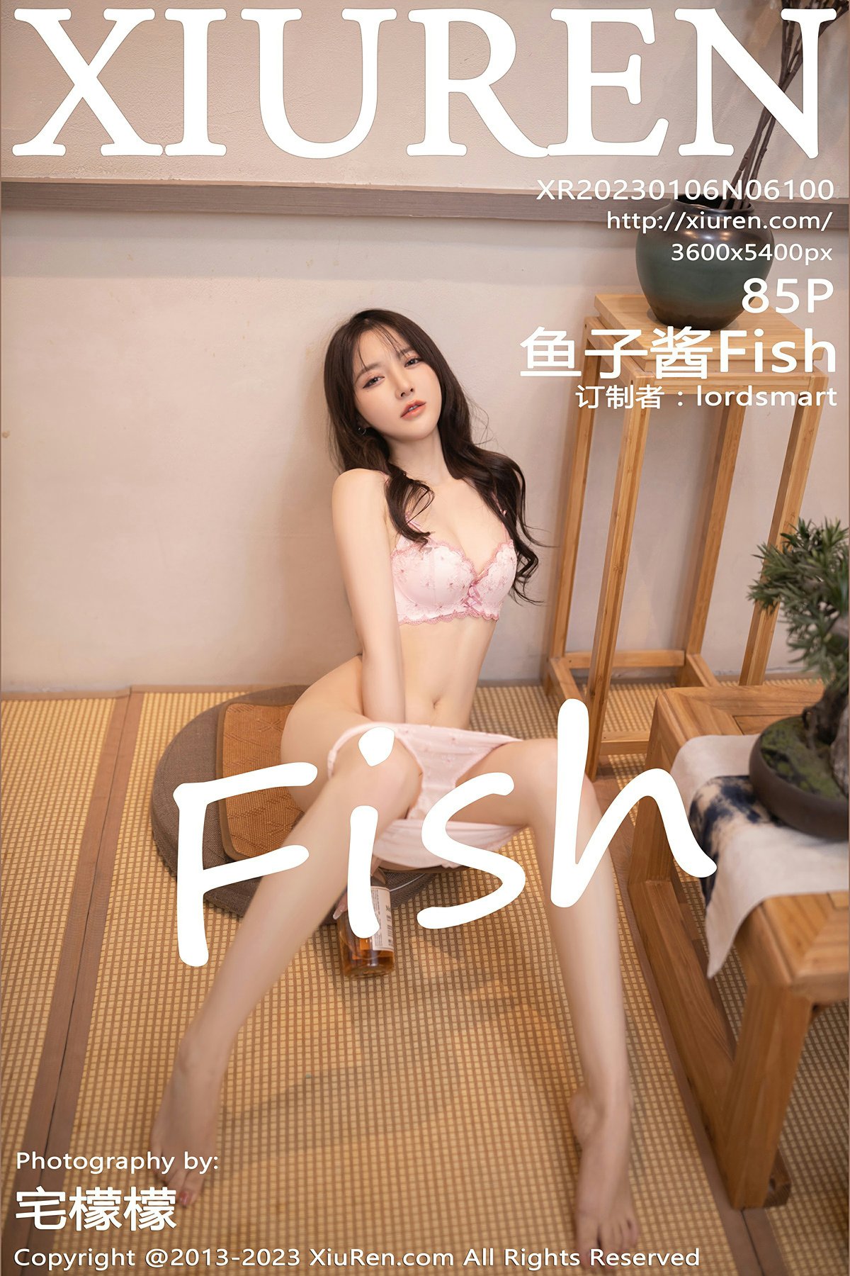 [XiuRen秀人网]  No.6100 鱼子酱Fish1 