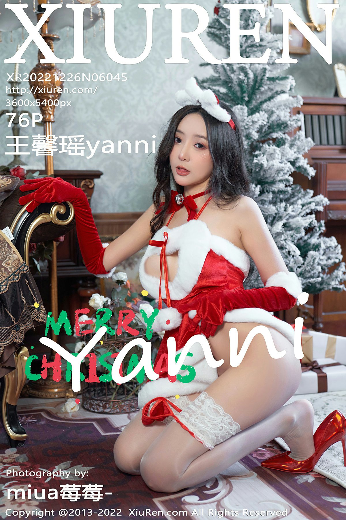 [XiuRen秀人网] No.6045 王馨瑶yanni1 