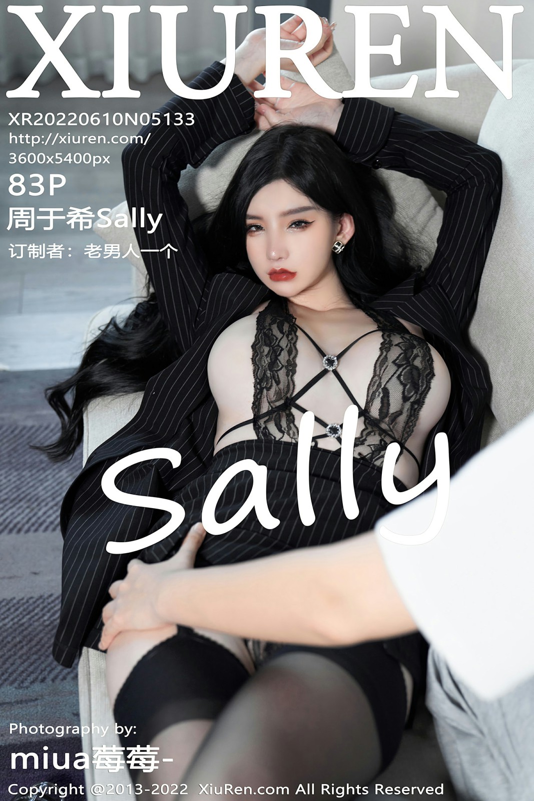 [XiuRen秀人网] No.5133 周于希Sally1 