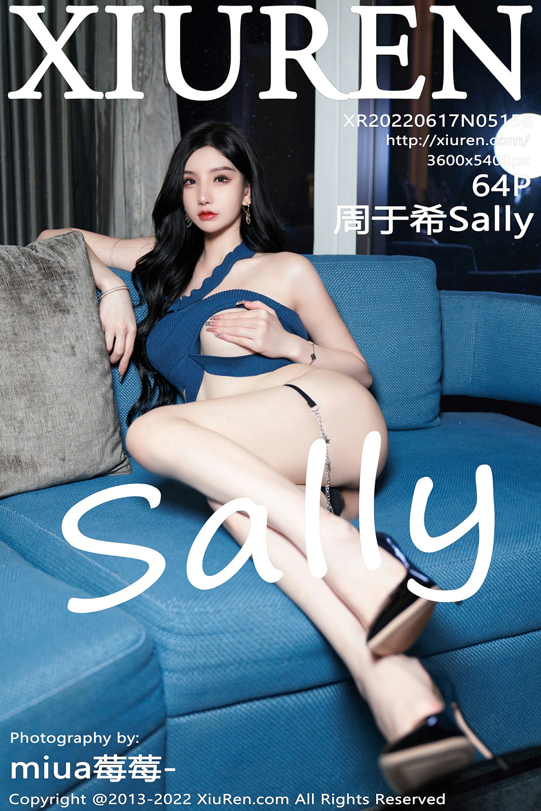 [XiuRen秀人网] No.5158 周于希Sally1 