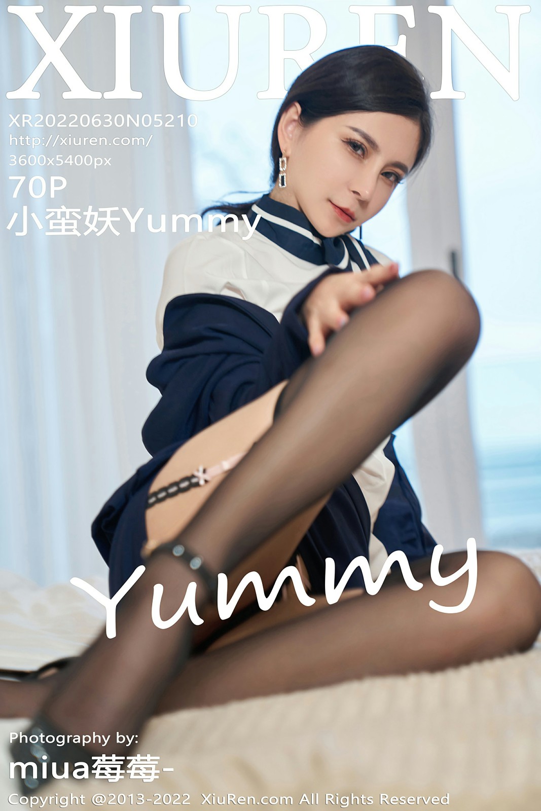 [XiuRen秀人网] No.5210 小蛮妖Yummy1 