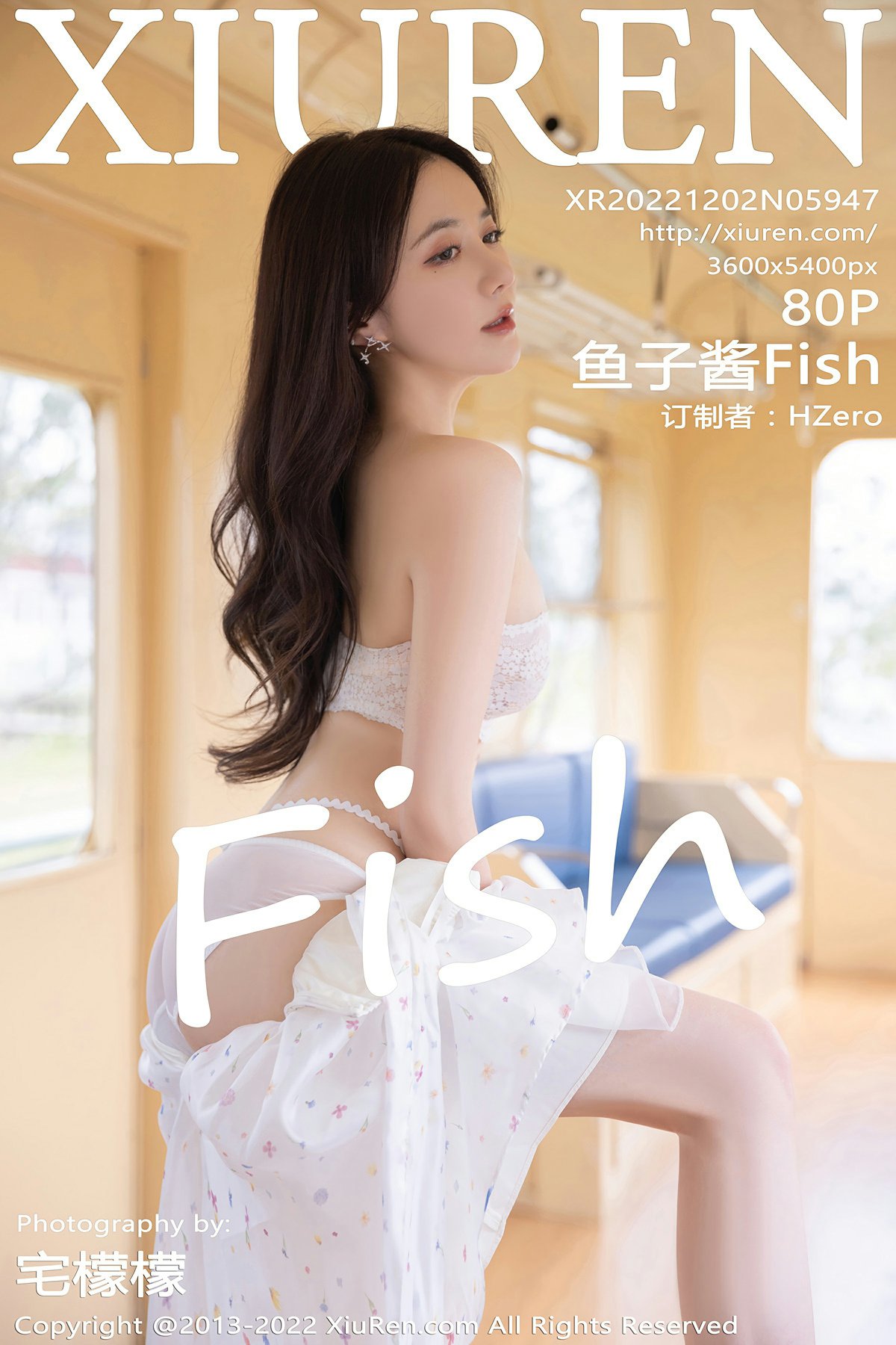 [XiuRen秀人网] No.5947 鱼子酱Fish1 
