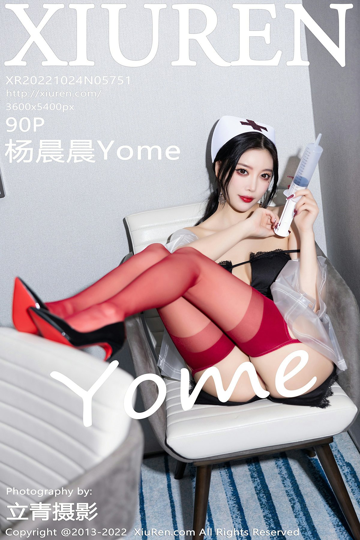 [XiuRen秀人网] No.5751 杨晨晨Yome1 