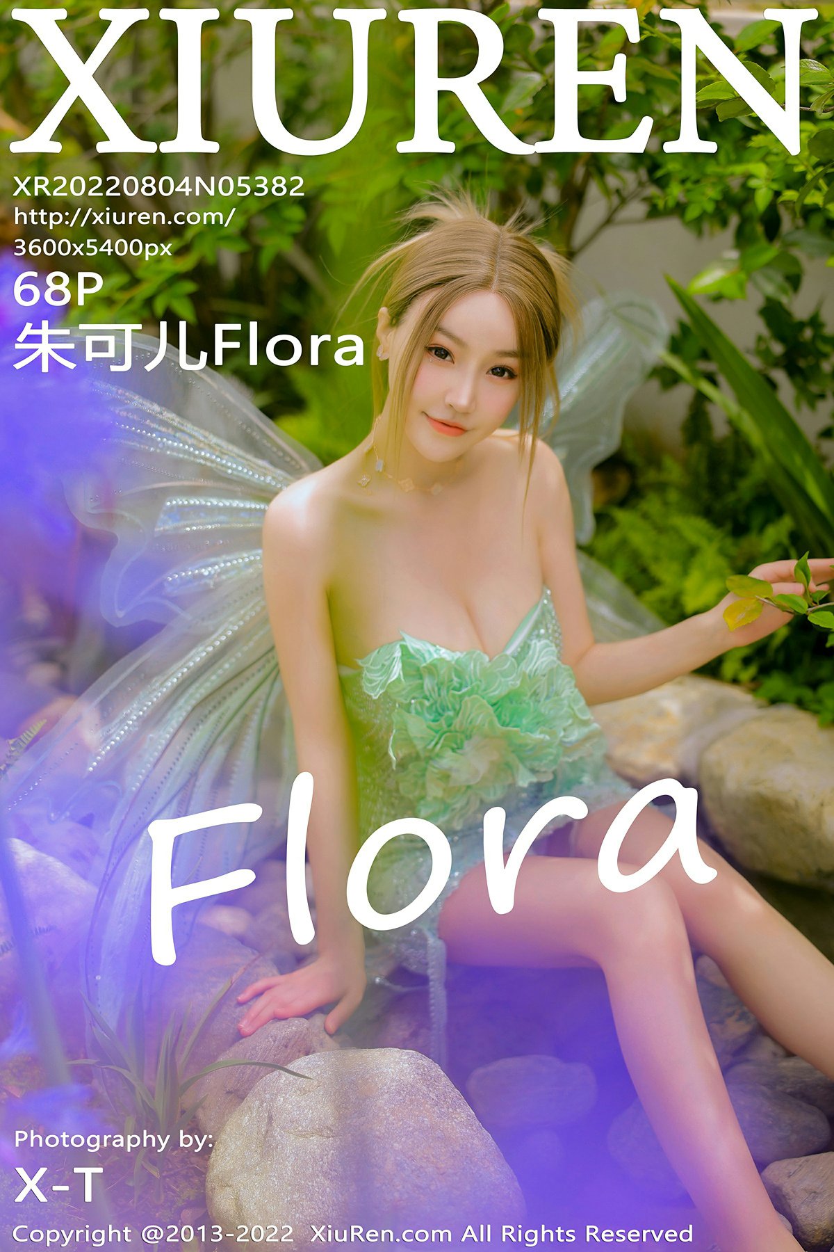 [XiuRen秀人网] No.5382 朱可儿Flora1 