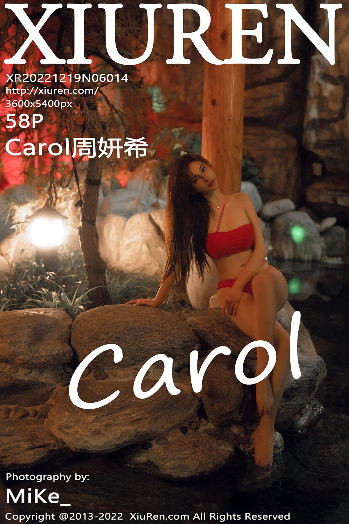 [XiuRen秀人网] No.6014 Carol周妍希1 