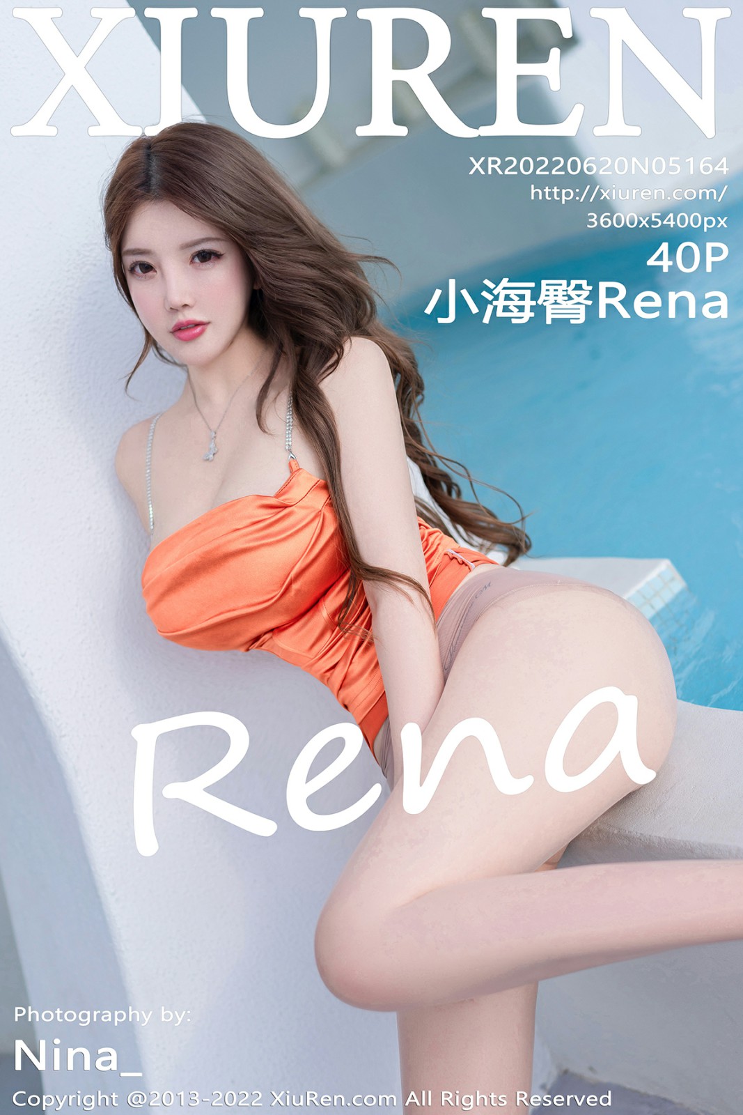 [XiuRen秀人网] No.5164 小海臀Rena1 