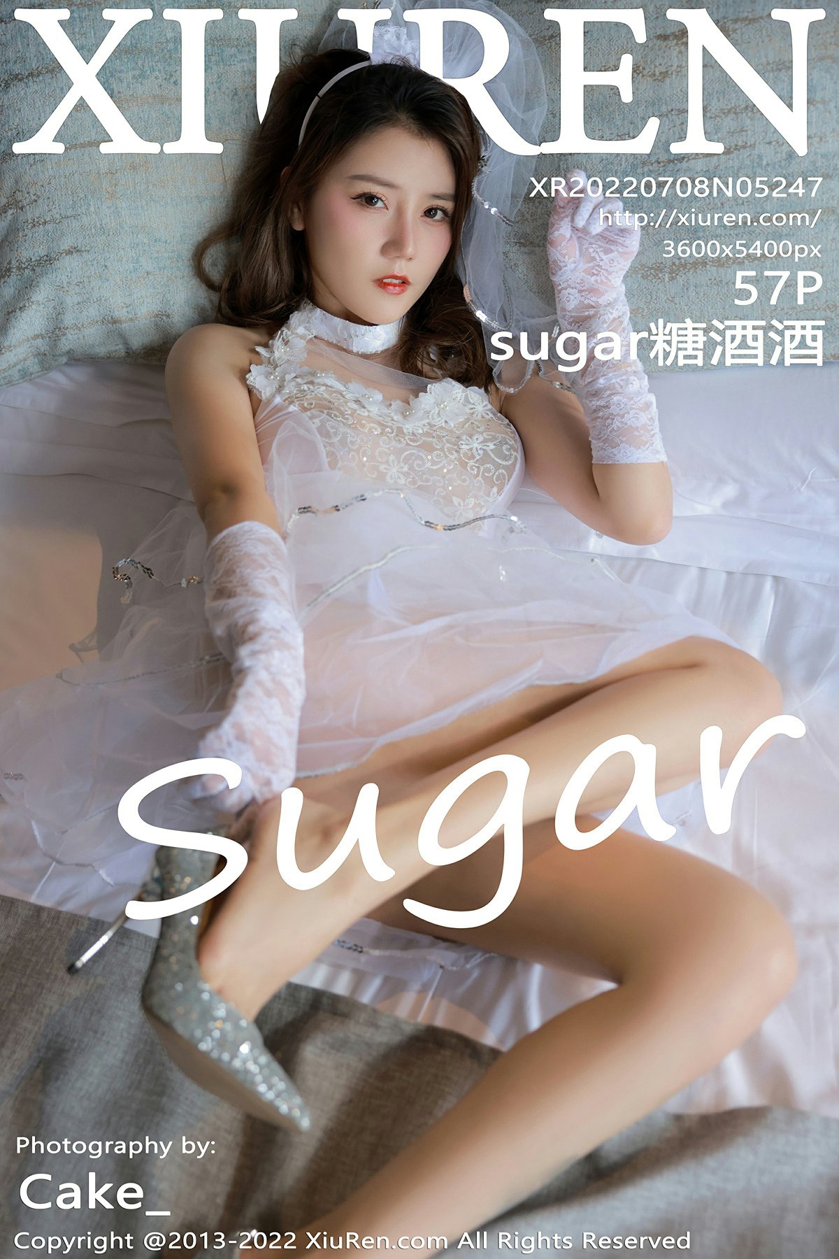 [XiuRen秀人网] No.5247 sugar糖酒酒1 