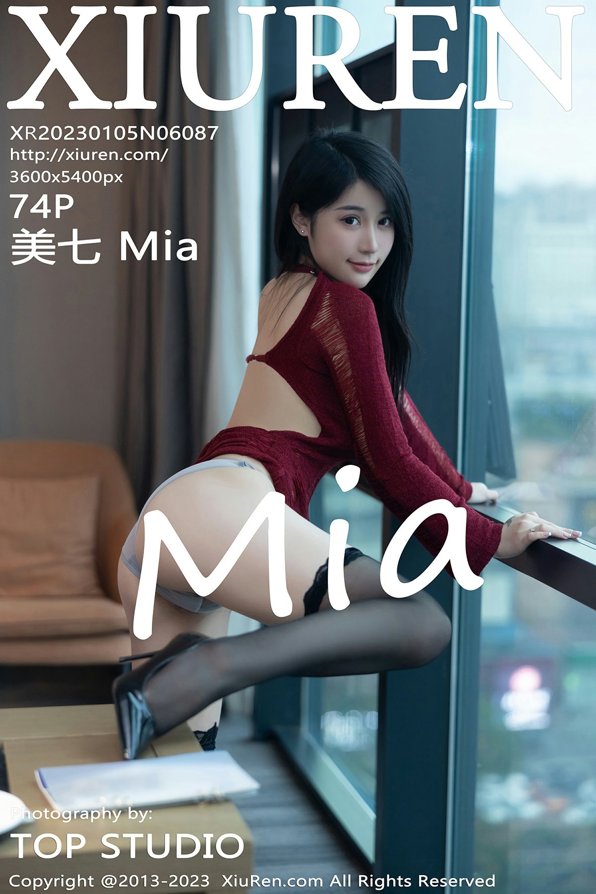 [XiuRen秀人网] No.6087 美七 Mia1 