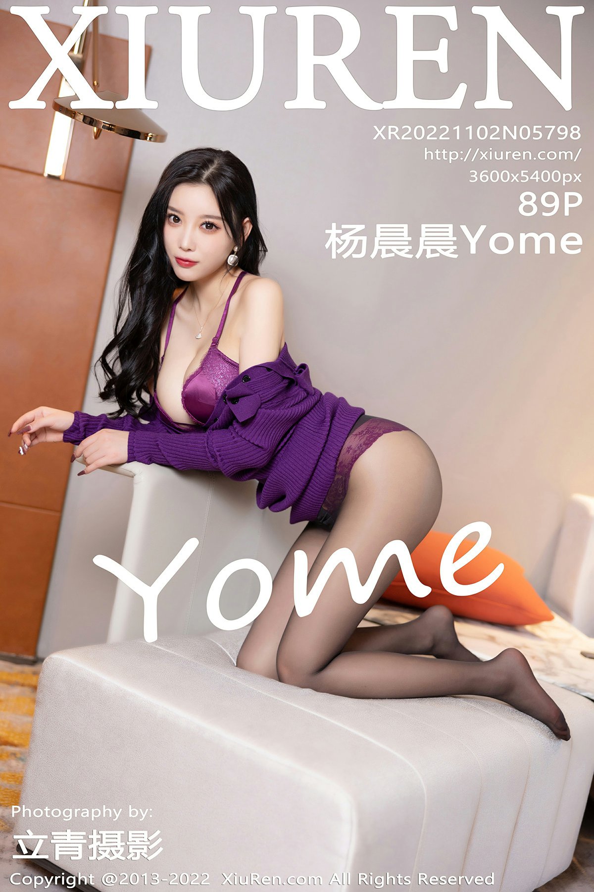 [XiuRen秀人网]No.5798 杨晨晨Yome1 