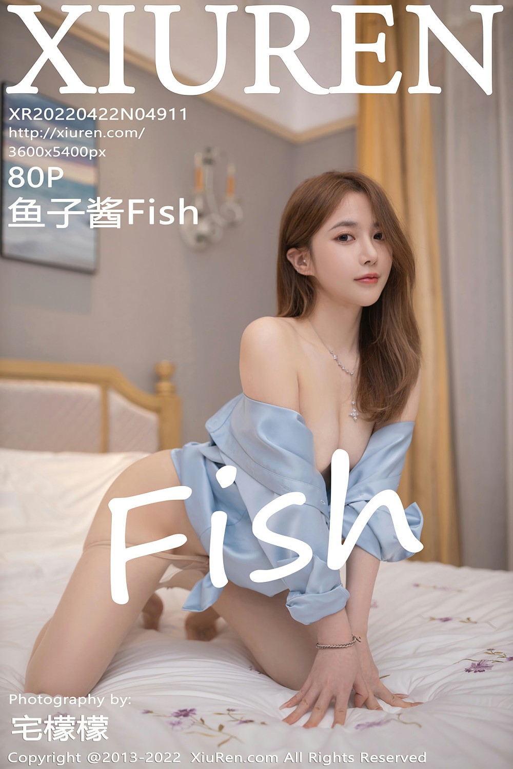 [XiuRen秀人网] No.4911 鱼子酱Fish1 