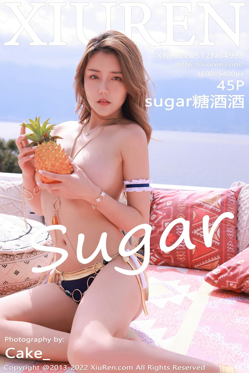 [XiuRen秀人网] No.4998 sugar糖酒酒1 