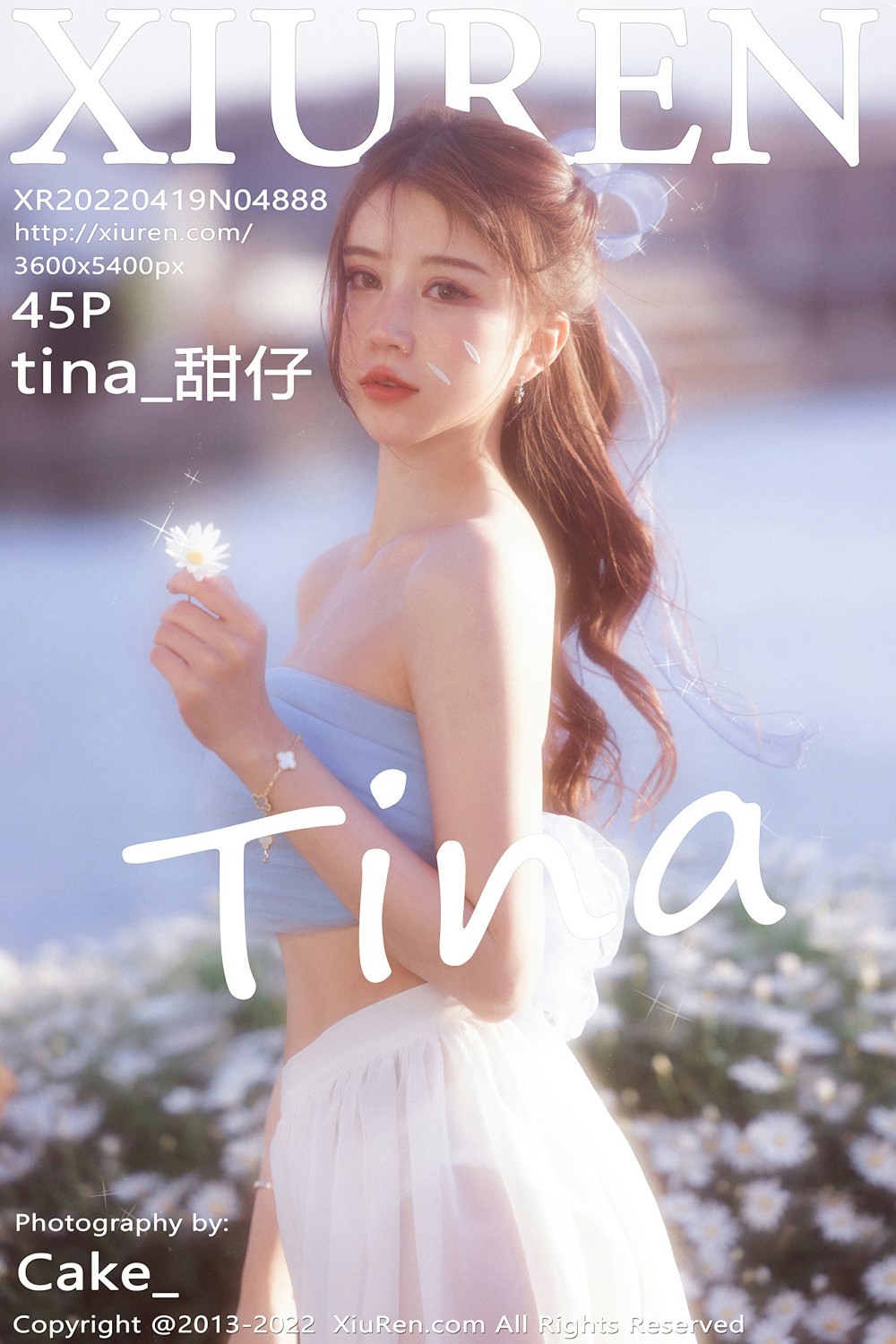 [XiuRen秀人网] No.4888 tina_甜仔1 