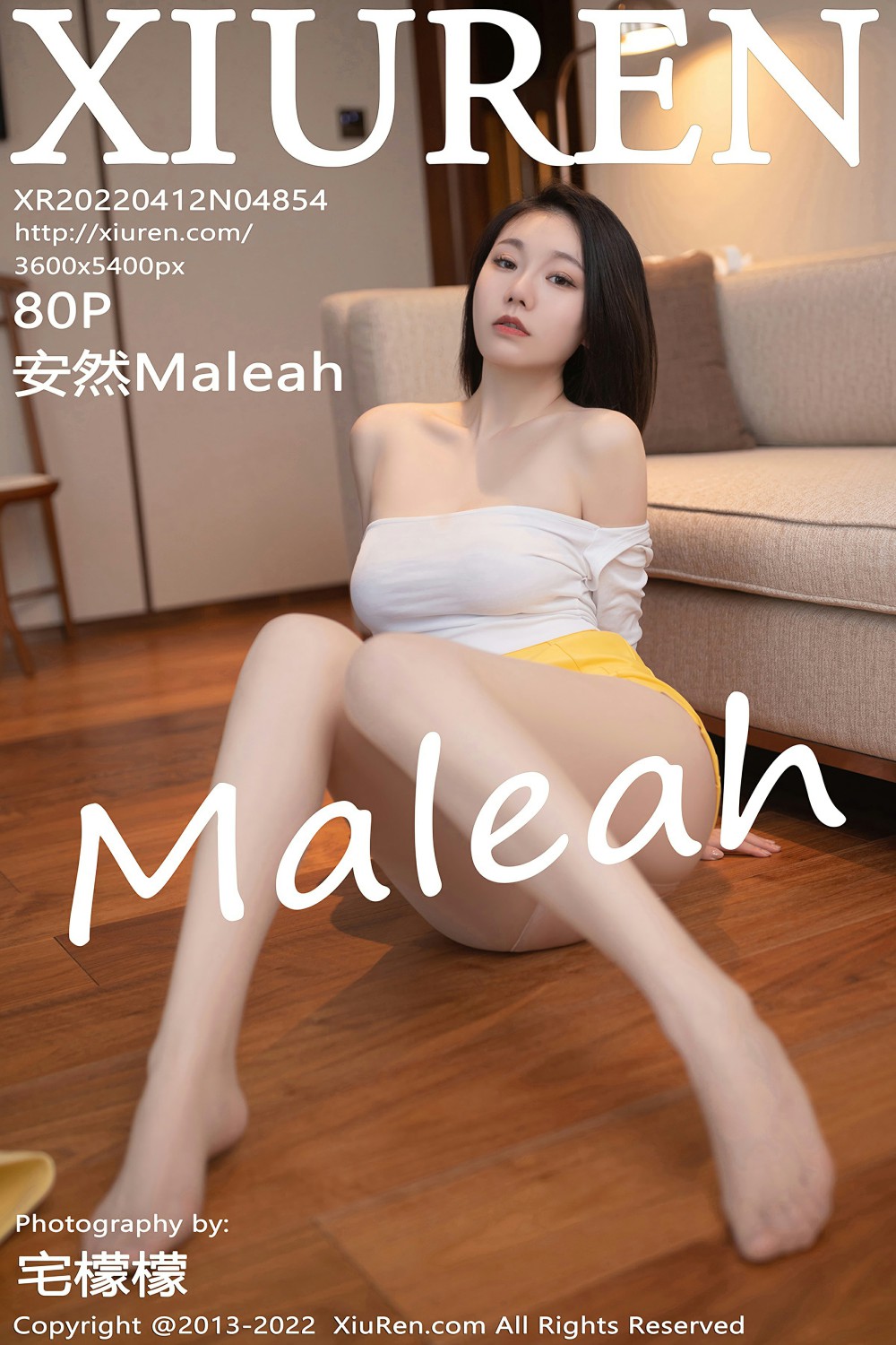 [XiuRen秀人网] No.4854 安然Maleah1 