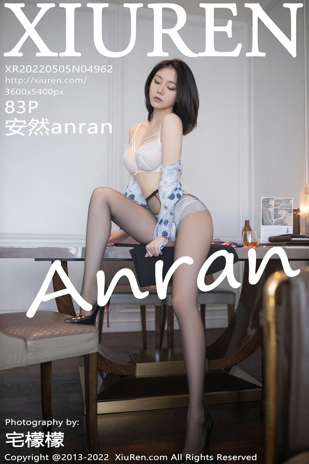 [XiuRen秀人网] No.4962 安然anran1 