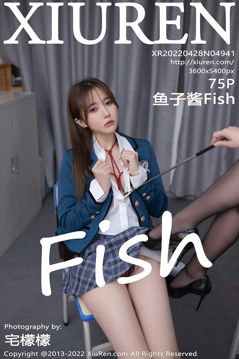 [XiuRen秀人网] No.4941 鱼子酱Fish1 
