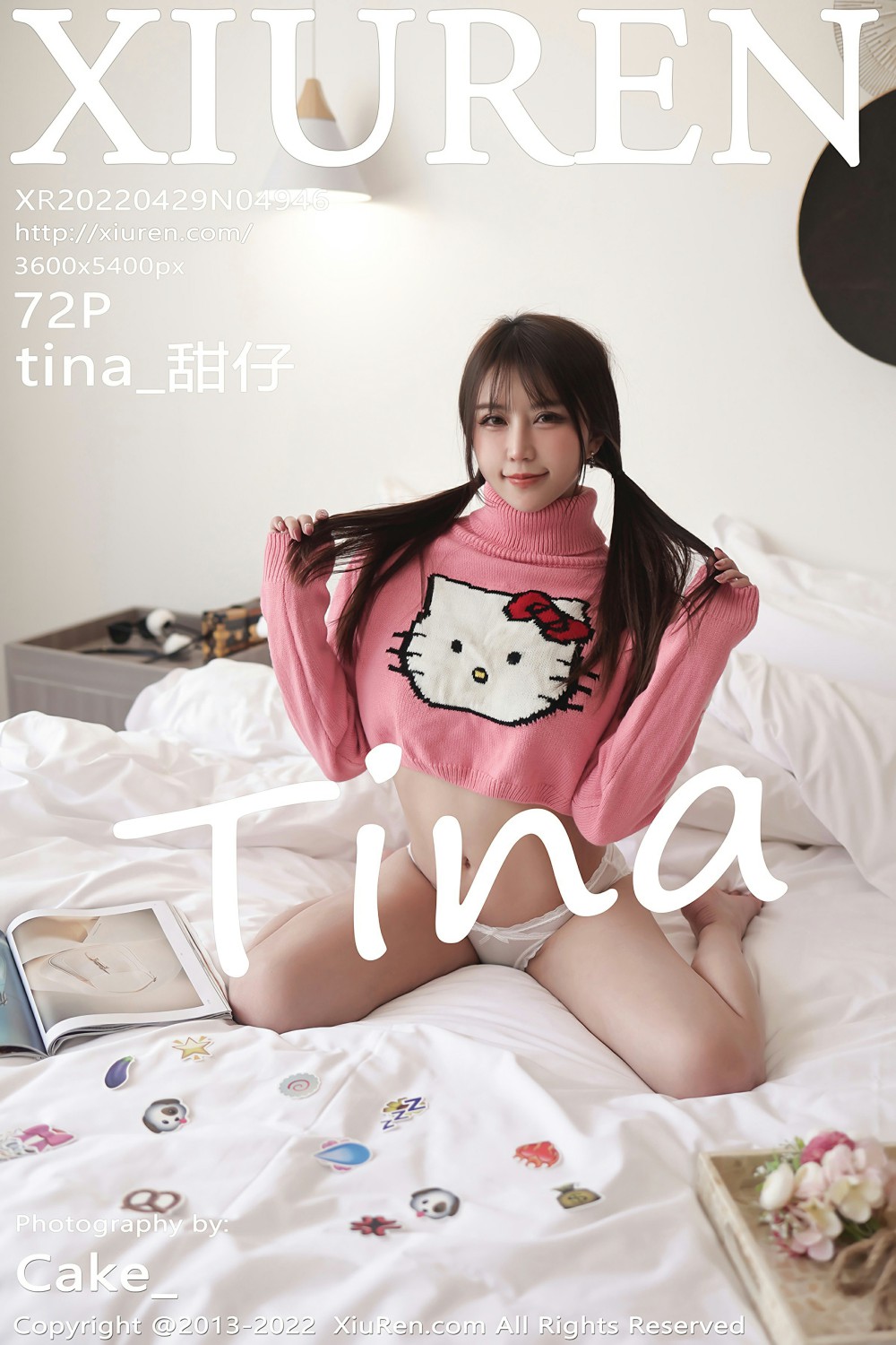 [XiuRen秀人网] No.4946 tina_甜仔1 