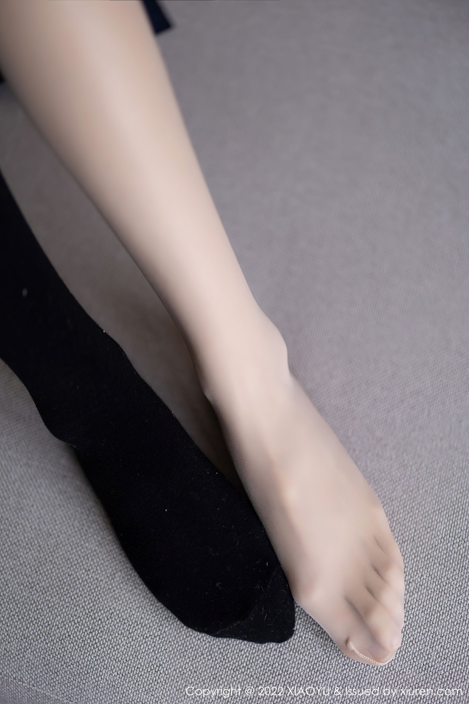 [XIAOYU语画界]-Vol.726-林星阑-白色上衣黑色超短裙搭配原色丝袜-套图之家