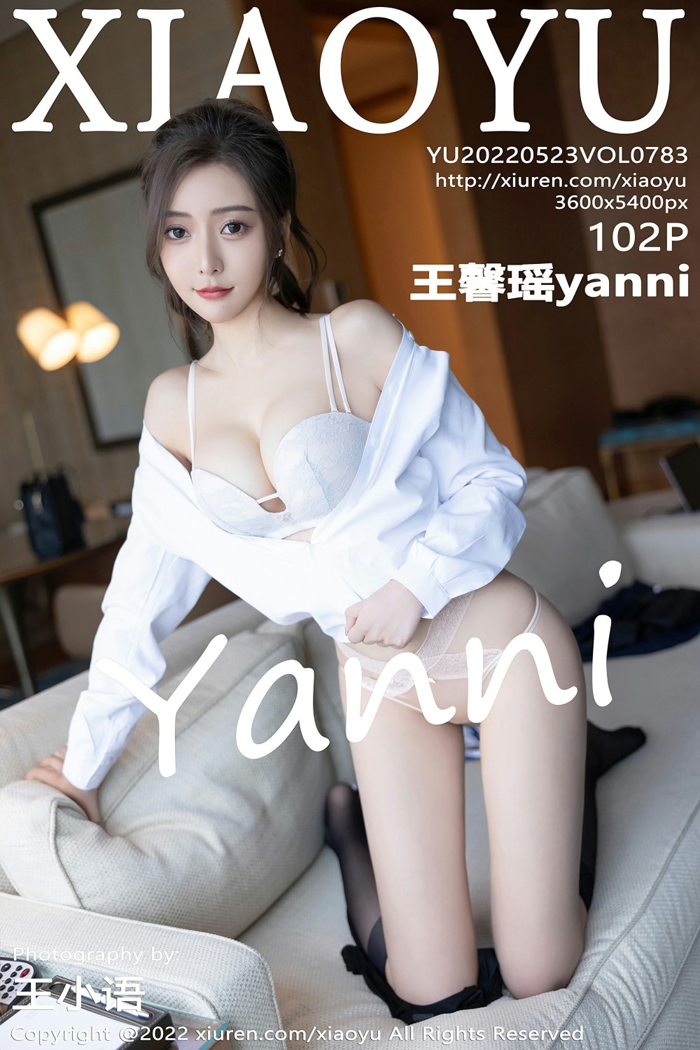 [XIAOYU语画界] VOL.783 王馨瑶yanni1 
